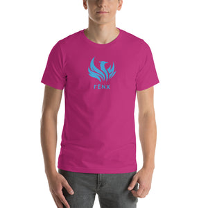 The FĒNX Blue Flame - Unisex Tee