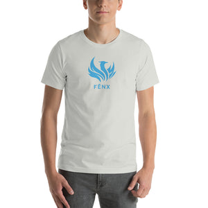 The FĒNX Blue Flame - Unisex Tee