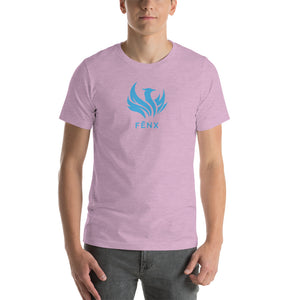 The FĒNX Blue Flame - Unisex Tee