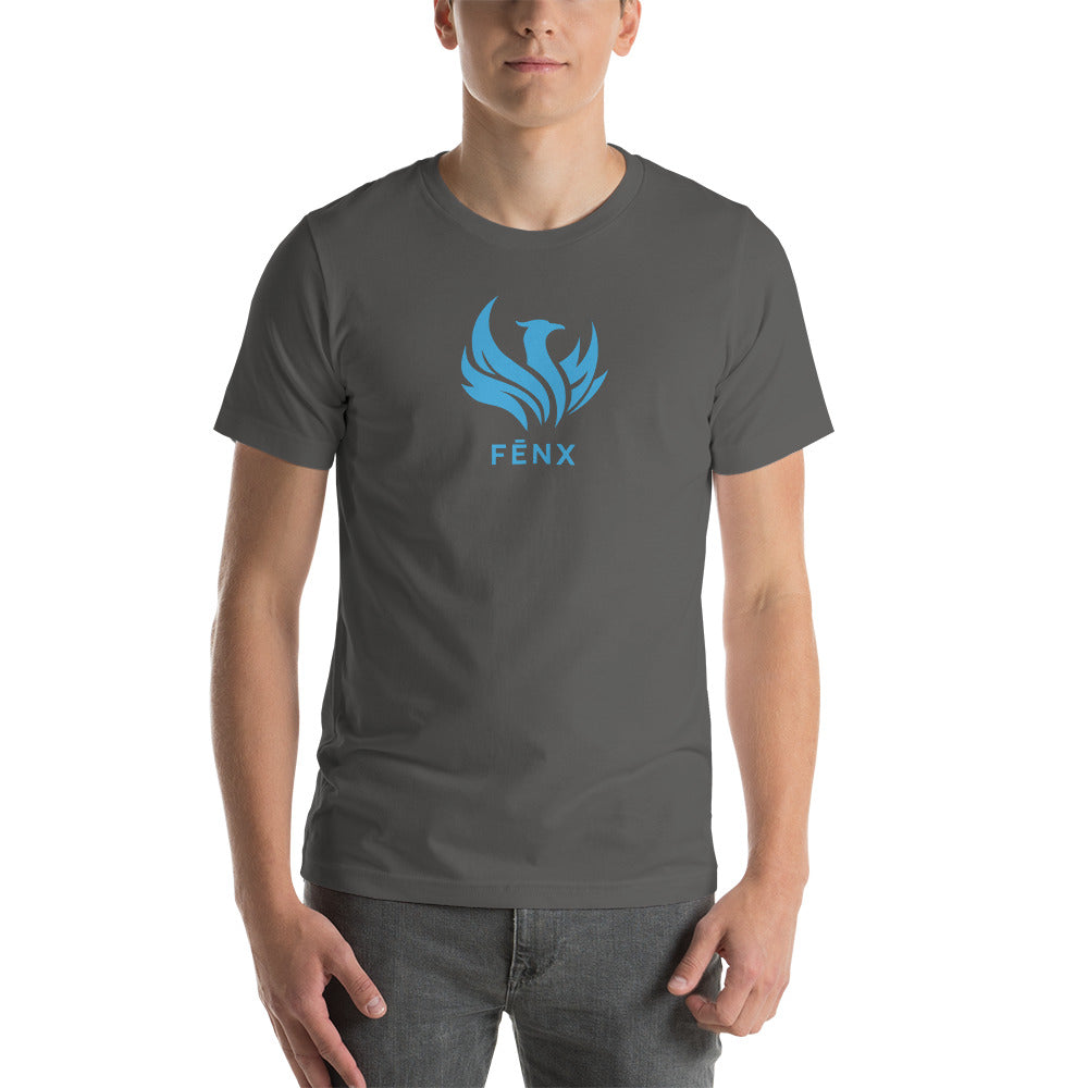 The FĒNX Blue Flame - Unisex Tee